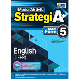 Strategi A+ SPM English CEFR Form 5 (2024)